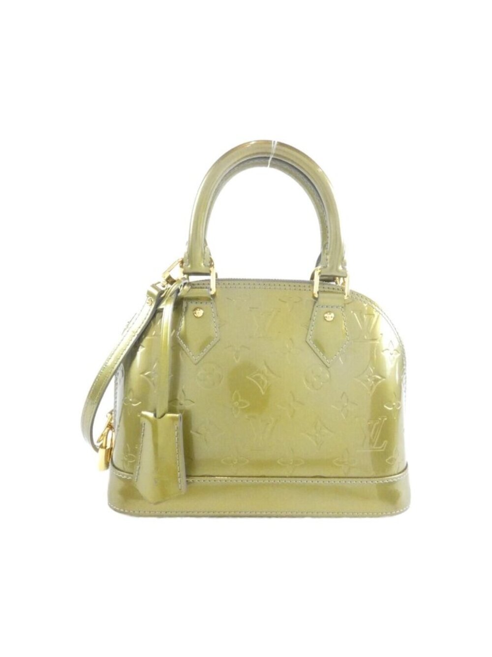 Louis Vuitton Vernis Alma BB Bag